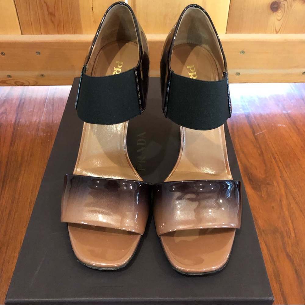 Prada Ombré Sandal 36.5